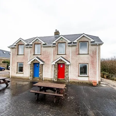 Prázdninový dům Fishermans Stunning Two Bedroom With Views Close To Town Bundoran