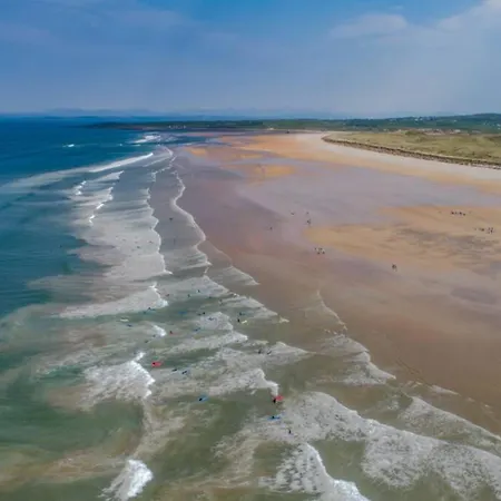 Prázdninový dům Fishermans Stunning Two Bedroom With Views Close To Town Bundoran