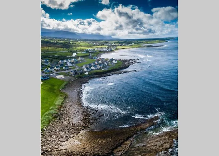 Fishermans Stunning Two Bedroom With Views Close To Town Prázdninový dům Bundoran