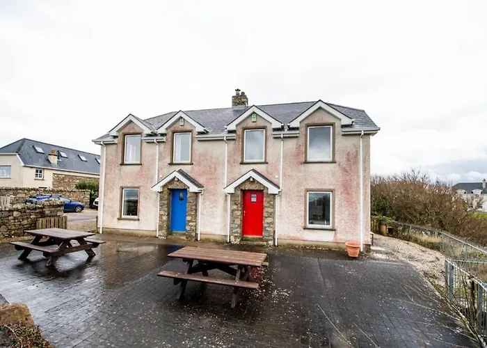 Prázdninový dům Fishermans Stunning Two Bedroom With Views Close To Town Bundoran