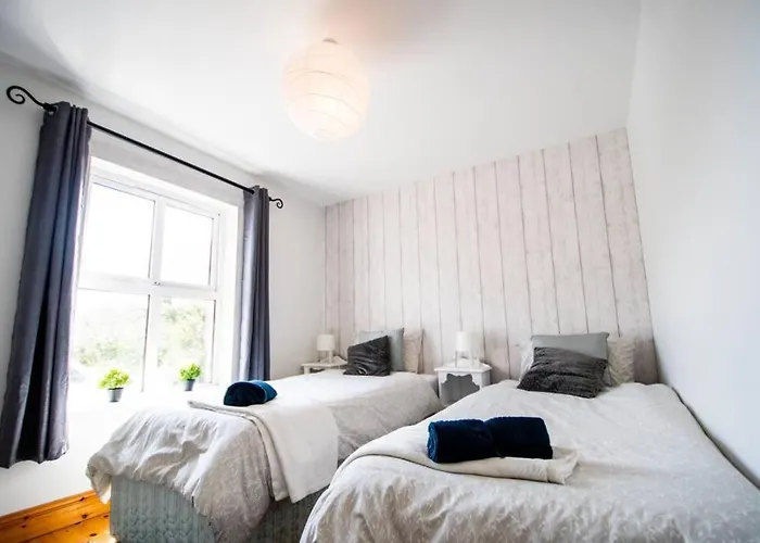 Prázdninový dům Fishermans Stunning Two Bedroom With Views Close To Town Bundoran