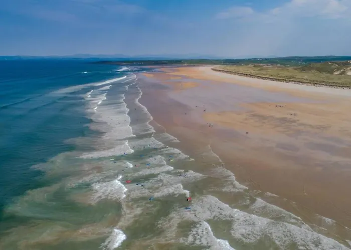 Prázdninový dům Fishermans Stunning Two Bedroom With Views Close To Town Bundoran